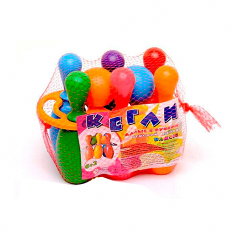 Маленькі кеглі Боулінг 024/3