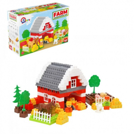 Конструктор Ферма 160 деталей 0327 Технок