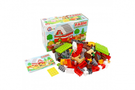 Конструктор Ферма 160 деталей 0327 Технок