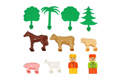 Конструктор Ферма 160 деталей 0327 Технок