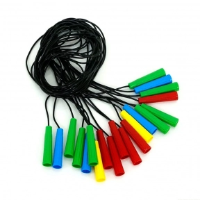 Скакалка № 1кольорова (довж 220 см, діам 3,9 мм) 034/2 Бамсік