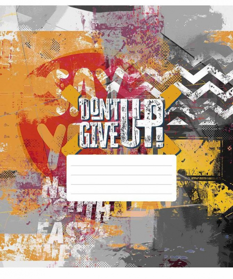 Учебная тетрадь 36 листов линия Школярик 036-3314 ВД-лак (цена за 1 шт)