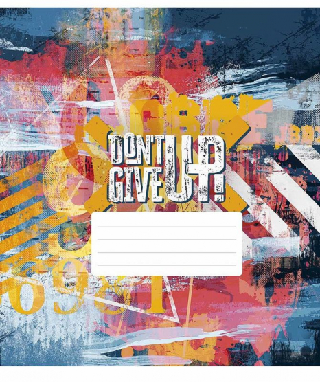 Учнівський зошит 36 аркушів лінія Школярик 036-3314 ВД-лак (ціна за 1 шт)