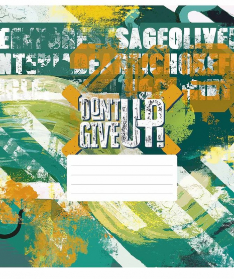 Учебная тетрадь 36 листов линия Школярик 036-3314 ВД-лак (цена за 1 шт)