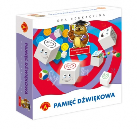 Навчальна гра Звукова пам'ять Alexander