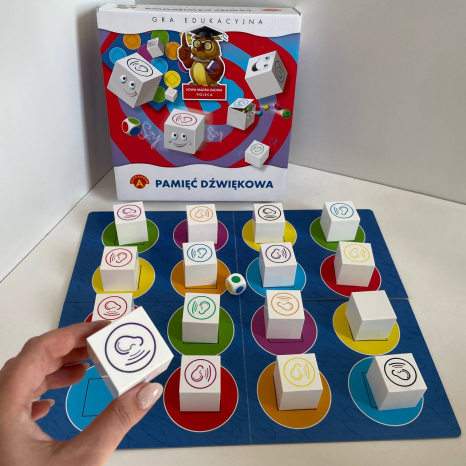 Навчальна гра Звукова пам'ять Alexander
