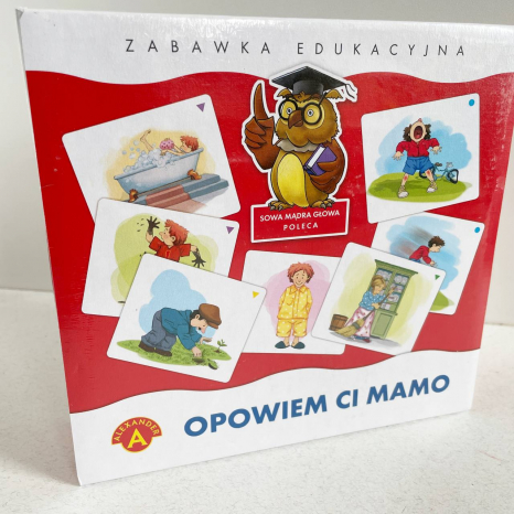 Дидактича гра на складання історій Розповім тобі мамо 1частина, 0370