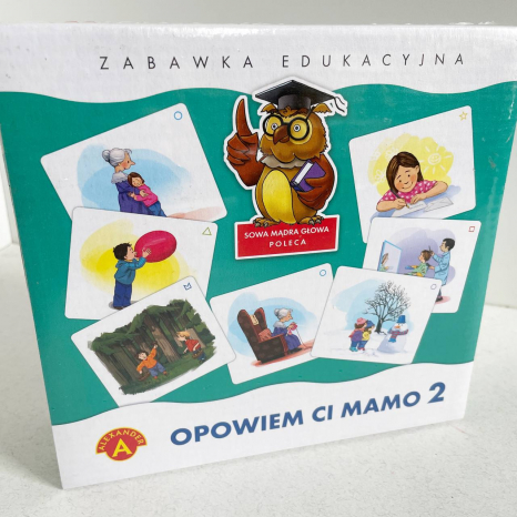 Дидактича гра на складання історій Розповім тобі мамо 2частина, 0380