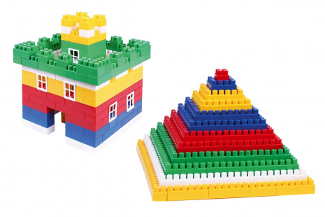 Дитячий пластиковий конструктор "Техно 5". ТЕХНОК, 0533