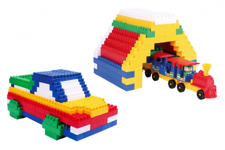 Дитячий пластиковий конструктор "Техно 5". ТЕХНОК, 0533