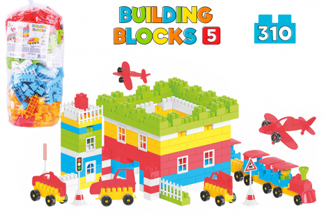 Дитячий пластиковий конструктор "Техно 5". ТЕХНОК, 0533