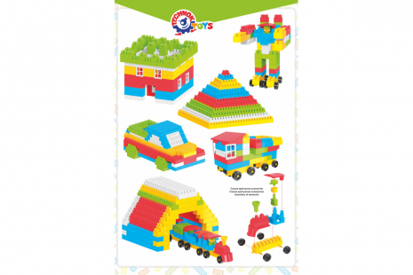 Дитячий пластиковий конструктор "Техно 5". ТЕХНОК, 0533