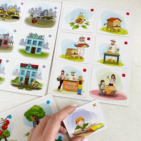 Дидактическая игра "Я расскажу тебе, мама 3" 6+, 0600