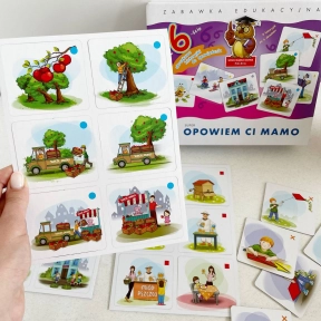 Дидактическая игра "Я расскажу тебе, мама 3" 6+, 0600