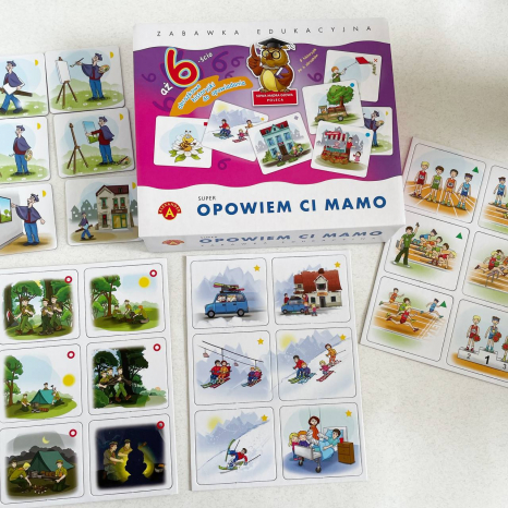 Дидактическая игра "Я расскажу тебе, мама 3" 6+, 0600