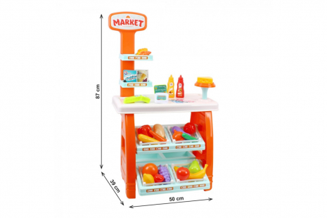 Игровой детский набор Маркет (магазин) 0730 Технок