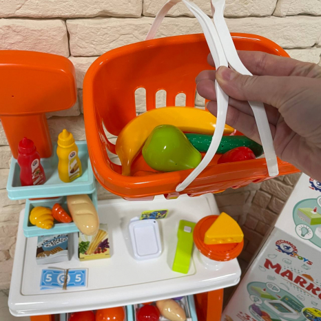 Игровой детский набор Маркет (магазин) 0730 Технок