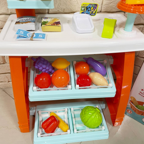 Игровой детский набор Маркет (магазин) 0730 Технок