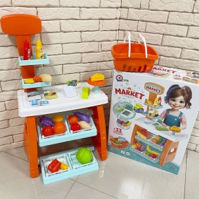 Игровой детский набор Маркет (магазин) 0730 Технок