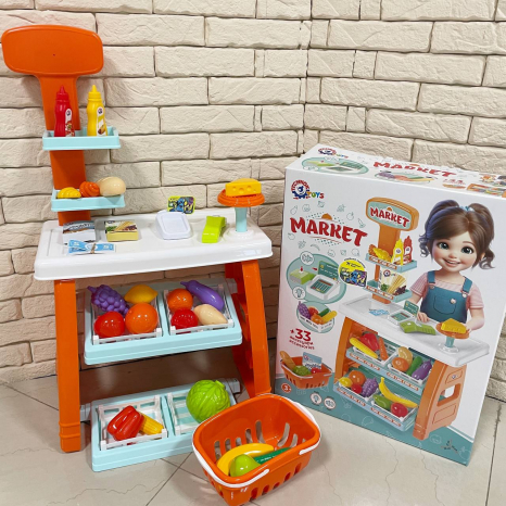Игровой детский набор Маркет (магазин) 0730 Технок