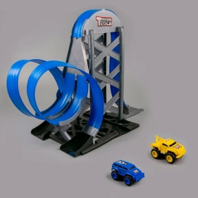 Детский трек с машинками 088-1