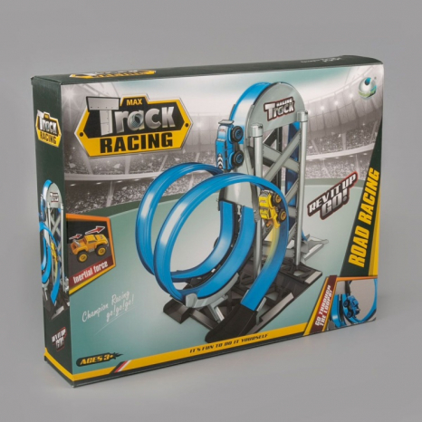 Дитячий трек з машинками 088-1