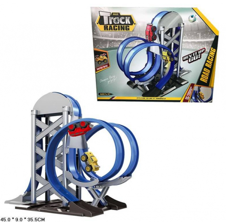 Дитячий трек з машинками 088-1