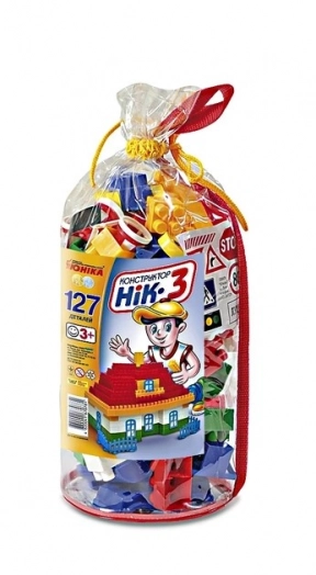 Конструктор Нік-3 127 деталей 0903 Юніка