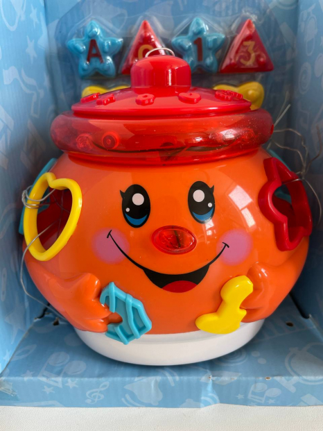 Гра - сортер "Веселий Горщик" (рос. мовою) Limo Toy. 0915