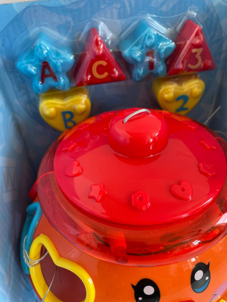 Гра - сортер "Веселий Горщик" (рос. мовою) Limo Toy. 0915