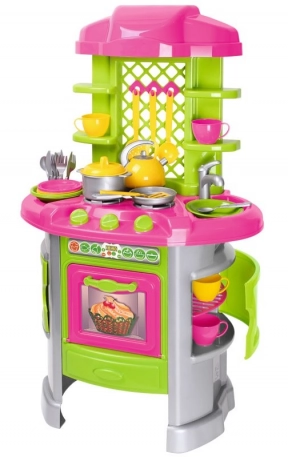 Дитяча кухня із посудом №8, Технок