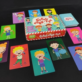 Настільная гра . Стриб-Стук-Туп. ТМ Забава