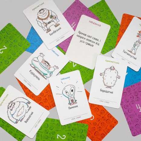 Настольная игра "НесмеЯка 6+" от Така Мака. 10001-UA