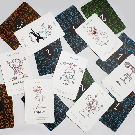 Настільна гра "НесміЯка 18+" від Така Мака. 10002-UA