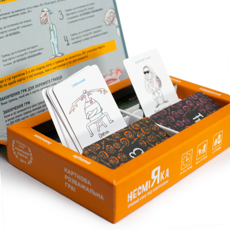 Настільна гра "НесміЯка 18+" від Така Мака. 10002-UA