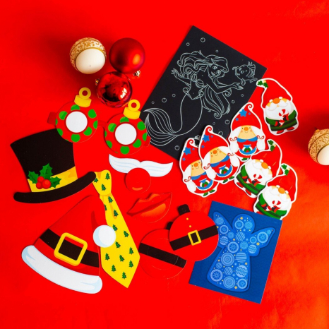 Набір для творчості. Готуємося до новорічних свят. Адвент-календар. 31 день розваг10100679У