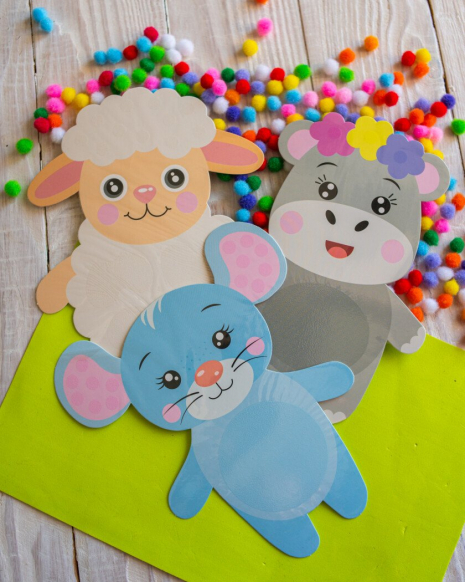 Великий набір для творчості. Pompon Art. Дракончик 10100693У