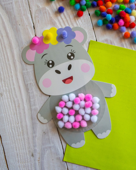 Великий набір для творчості. Pompon Art. Дракончик 10100693У