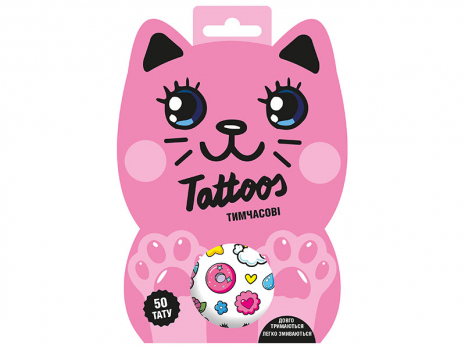 Временные тату для младших девочек Сюрприз 10100696У