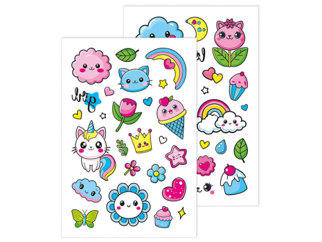 Временные тату для младших девочек Сюрприз 10100696У