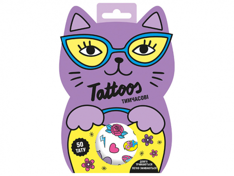 Тимчасові тату для старших дівчаток СЮРПРИЗ 10100697У