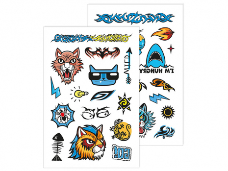 Временные татуировки для старших мальчиков СЮРПРИЗ 10100699У