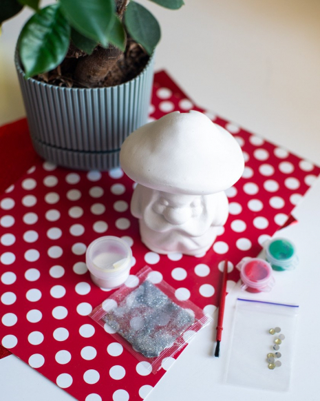 Набір для творчості.Скарбничка Грибочок 10100765У