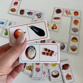 Домино Продукты питания Ранок 10109169У