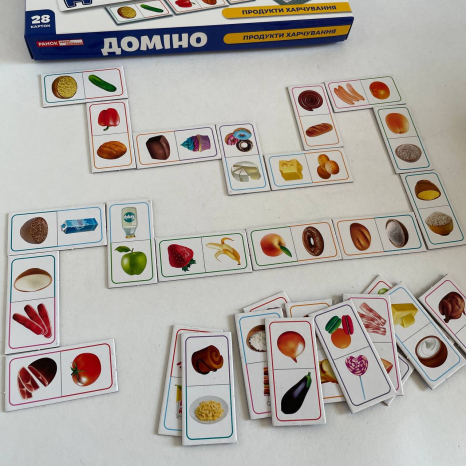 Доміно Продукти харчування Ранок 10109169У