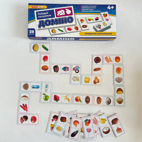 Доміно Продукти харчування Ранок 10109169У
