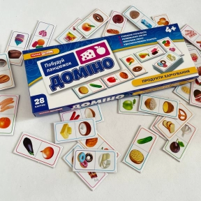 Домино Продукты питания Ранок 10109169У