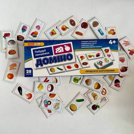 Доміно Продукти харчування Ранок 10109169У
