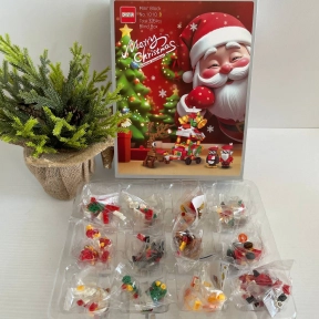 Конструктор адвент - календар "Merry Christmas"