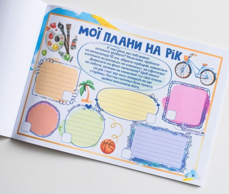 Щоденник альбом Про мене 8+ 10113134У Ранок